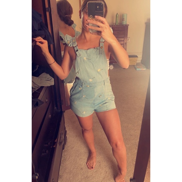 Daisy Dungaree Overalls - Picture 2 of 6